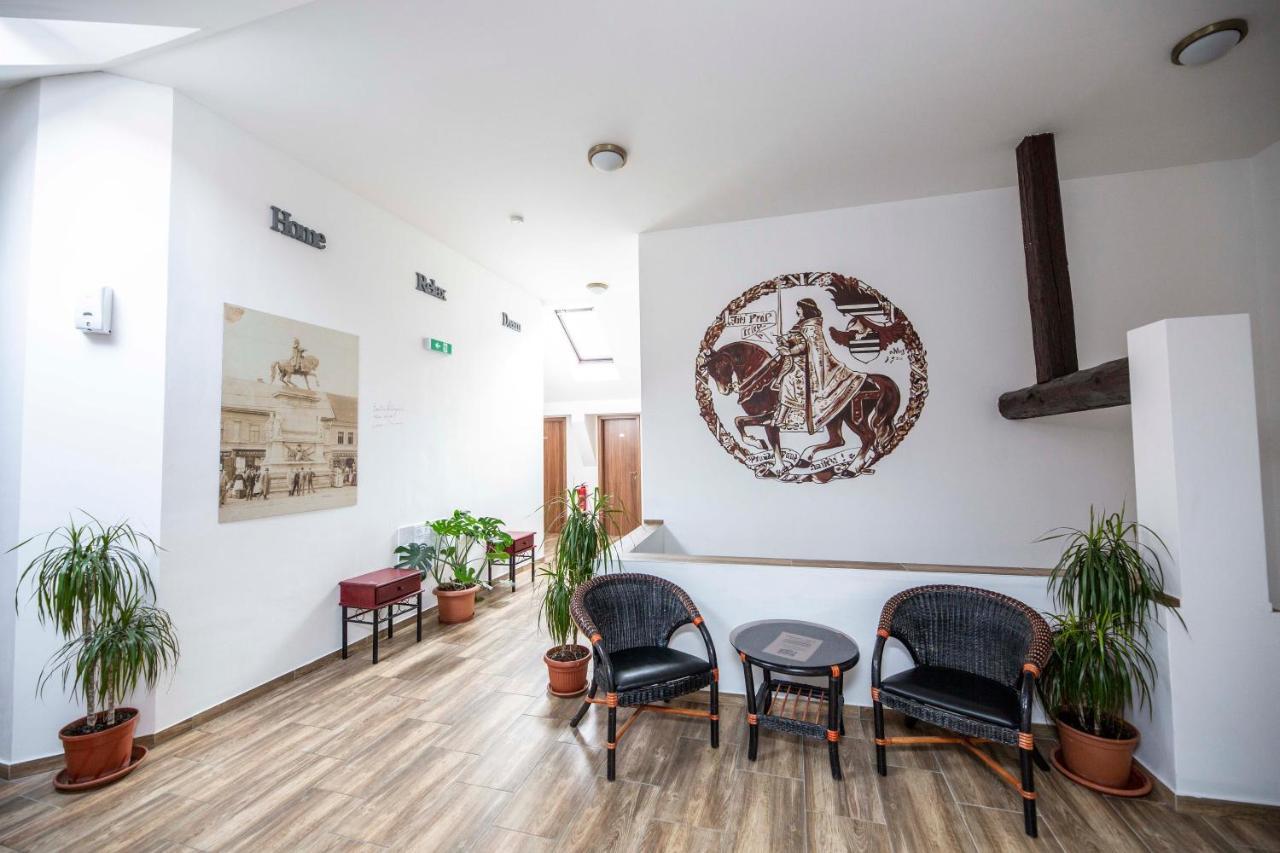 Penzion Královské lázně Poděbrady Exterior foto